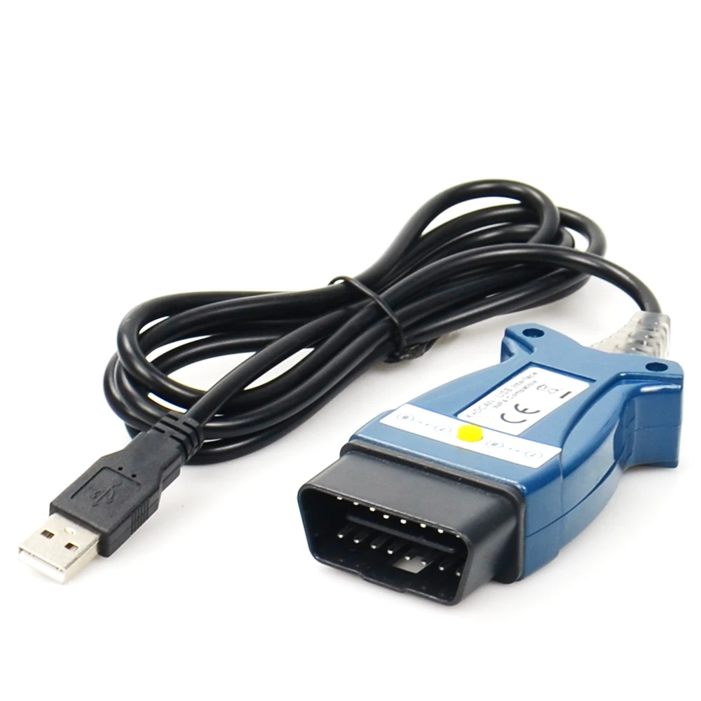Фото Горячая Распродажа для BMW K + DCAN FTDI 9241A с переключателем K DCAN OBD 2 OBD2 для адаптера BMW №4