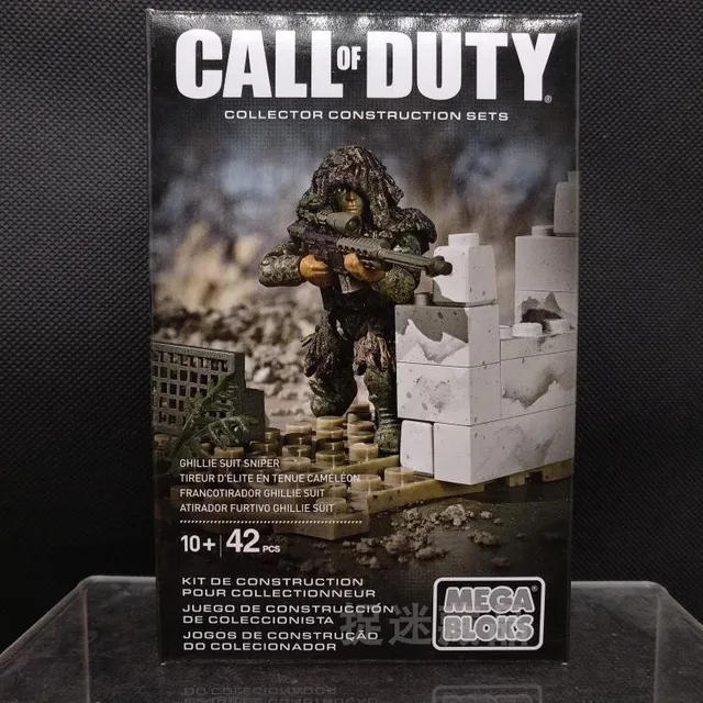 LEGO Call of Duty Mega Bloks мотобайк