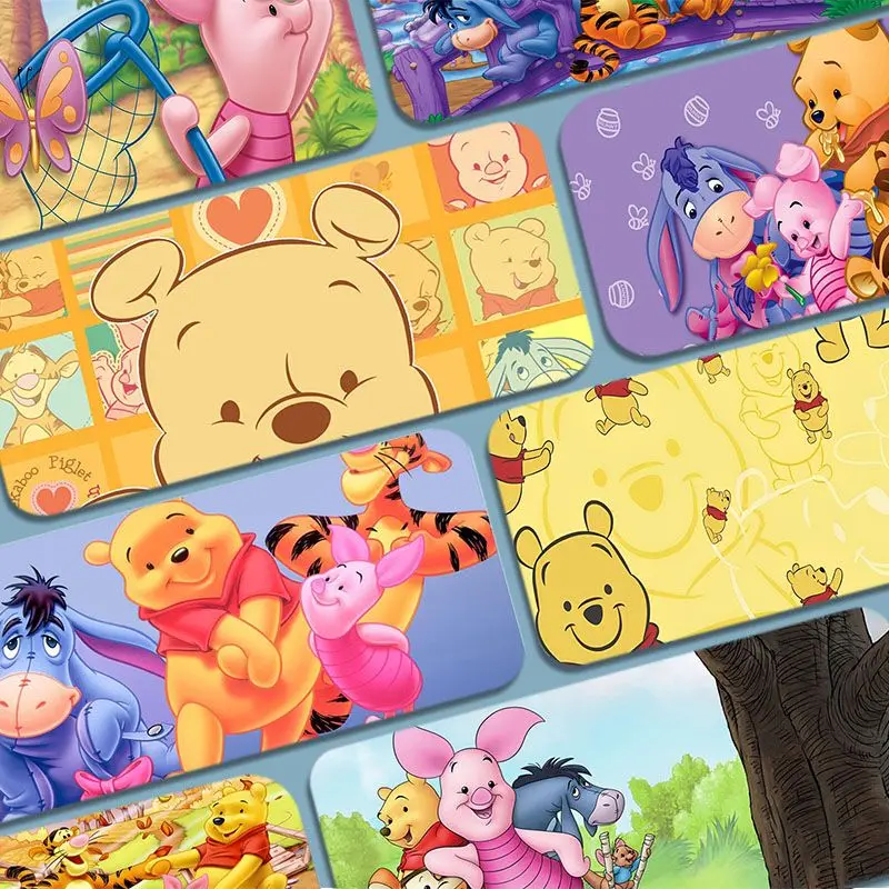 

Disney Winnie the Pooh Anti-Slip Office Computer Desk Mat Table Keyboard Big Mouse Pad Laptop Cushion Non-slip for PC Mouse