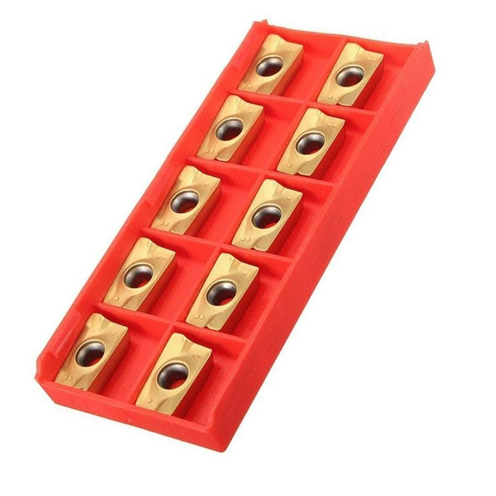 

APMT1135PDERDP BP010 Carbide Turning Blade for CNC Lathe Insert Cutting Tool Long lasting Performance Pack of 10