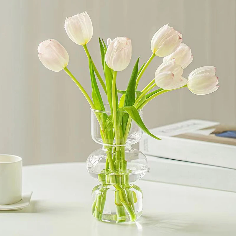 

Нордическая Цветочная композиция бутылка для растений Гидропоника стеклянный контейнер для вазы настольное украшение аксессуары для украшения дома