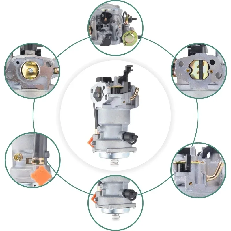 Новая модель 168F GX160 GX200 3-5 кВт подходит для водяного насоса