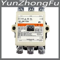 SC-N6 electromagnetic contactor terminal wiring type AC contactor brand new original SC-N6