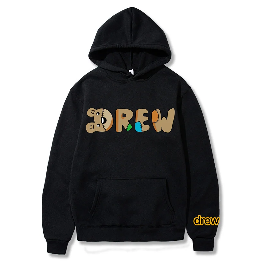 

Толстовка с капюшоном для мужчин и женщин, Повседневная Уличная одежда в стиле хип-хоп, свитшоты, пуловер для скейтборда, с рисунком, коричне...