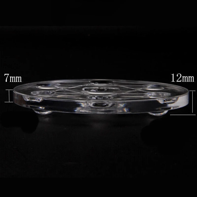 Круглая акриловая основа для семь звезд подставка нижней части хрустального