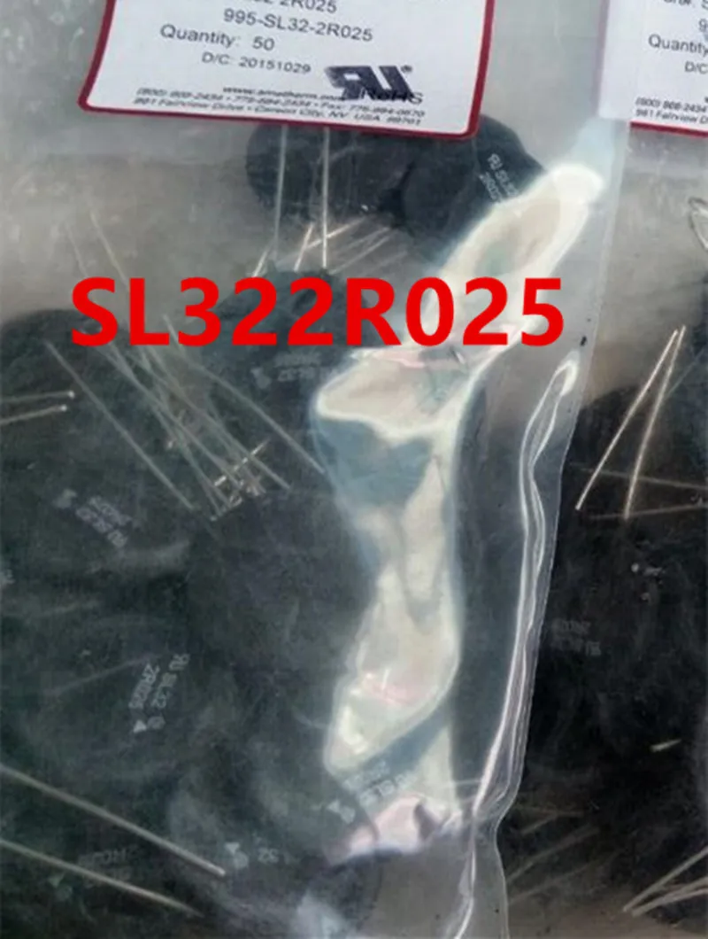 Бесплатная доставка 1 шт. 100% Новый оригинальный SL32 2R025 SL322R025