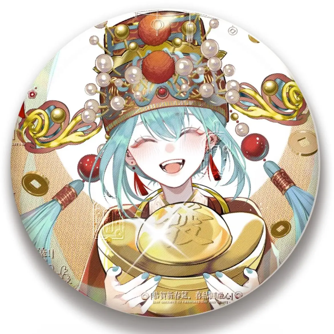 Значок Хацунэ Мику Project Diva Аниме Периферийные устройства Симпатичная