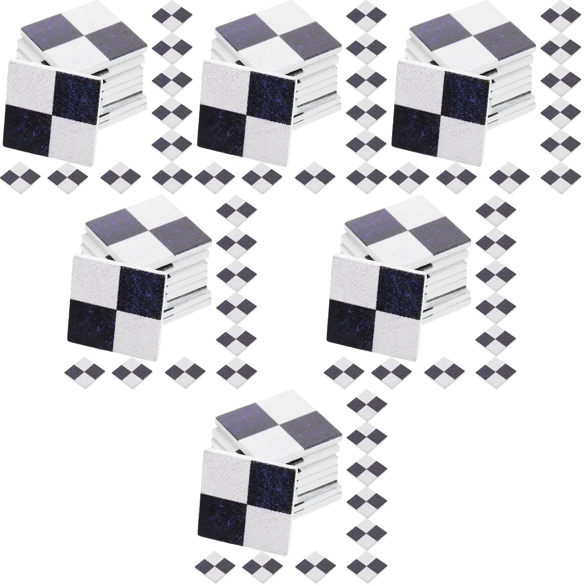 

108 шт. бумажная мини-мебель для дома, товары для дома, реквизит, модель крошечного пола, миниатюрные напольные доски, деревянные украшения для пола