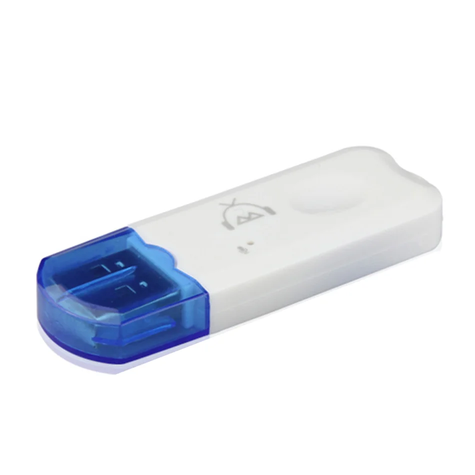 

USB Aux Bluetooth-Compatible Adapter Mini Wireless Audio Music Receiver Dongle For Car For Speaker