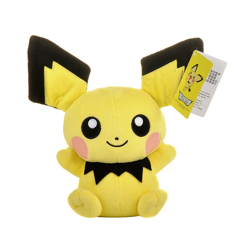 

Stuffed 39 Styles Pikachu TAKARA TOMY Squirtle Pokemon Original Hobby Anime Plush Doll Toys For Children Christmas Event Gift