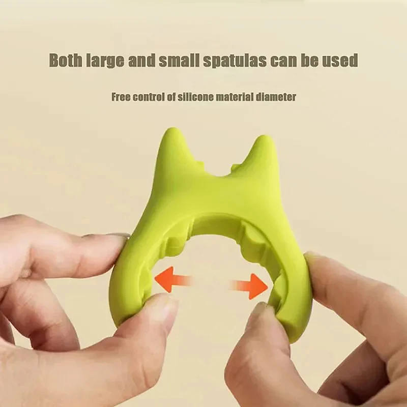 Креативная Кухонная Лопатка Devil С Неперфорированной Ручкой Для Защиты От Тепла И