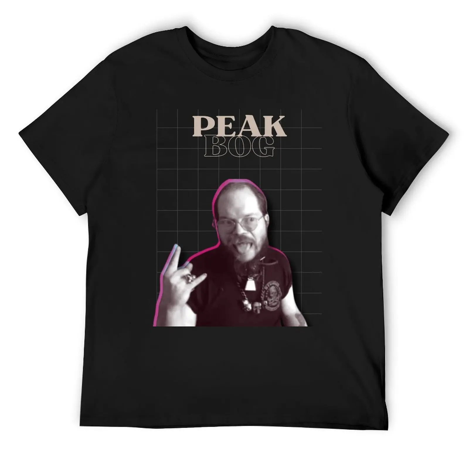 Футболка PEAK BOG больших размеров эстетичная одежда футболки с рисунком винтажная