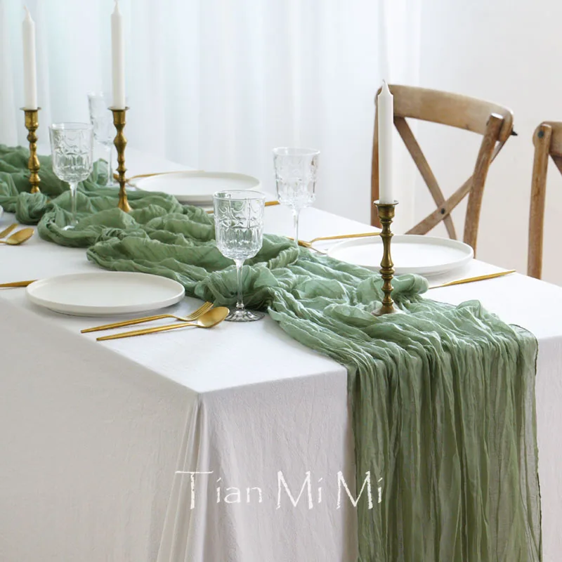 

Дорожка для стола SUMMERTREE sage green