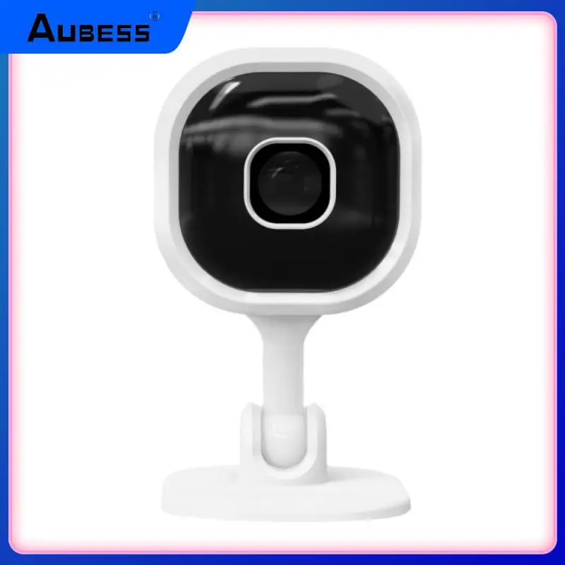 

Home Security Infrared Night Wireless Ip Camera Surveillance Camera Mini Wifi Cam Auto Tracking Two Way Audio White