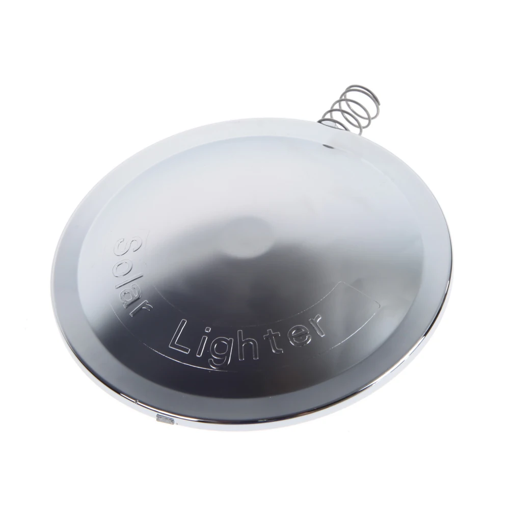 Туристическая Зажигалка на солнечной батарее инструмент для выживания природе