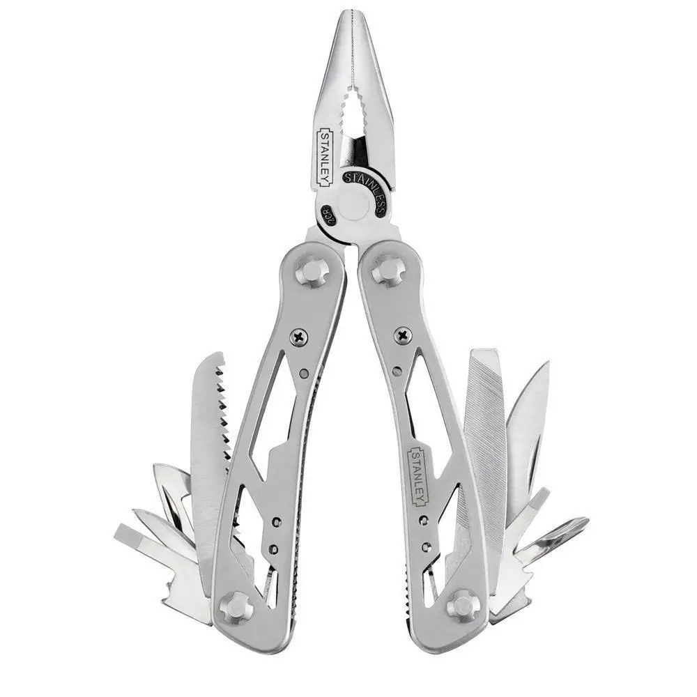 Stanley ST084519 Multifunctional Plier, Ergonomic Design, Practical Use and Quality Material