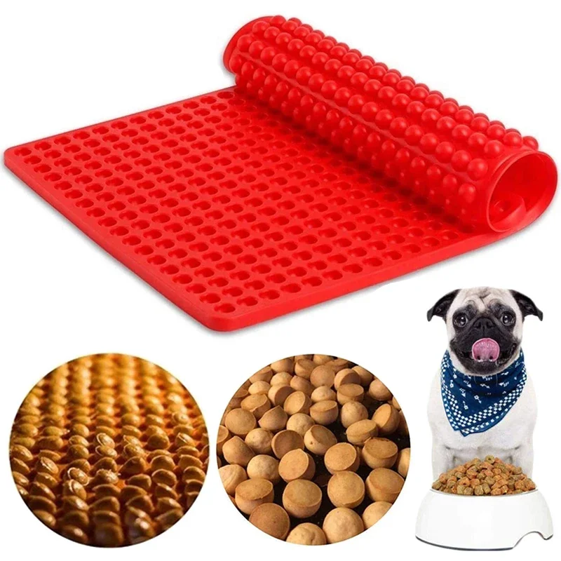 468 полость мини круглая силиконовая форма Шоколадные капли полукруглая для