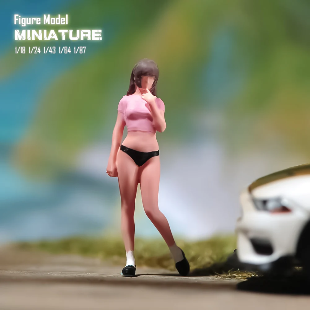 Миниатюрная фигурка аниме 1/87 1/64 1/43 1/24 1/18