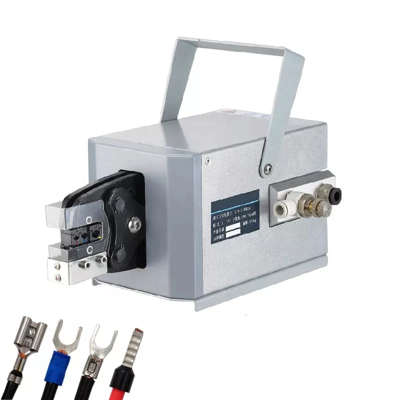 Полуавтоматический Пневматический обжимной инструмент для кабеля 16 кв. мм