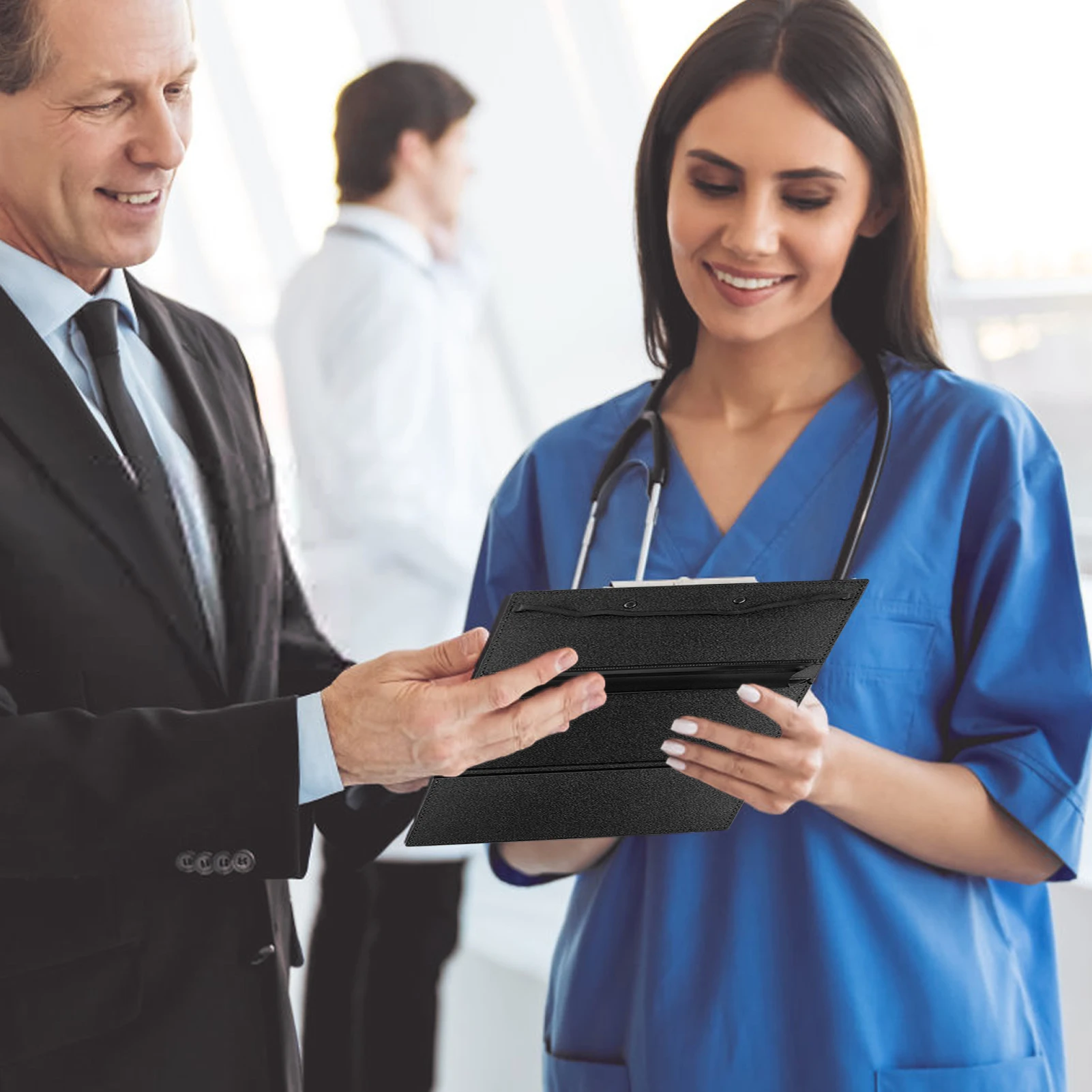 Складные клипсы для кормления портативная клипса хранения 9 48 дюйма черная