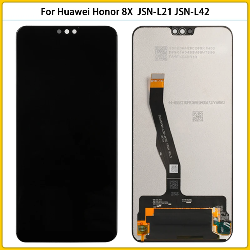 

AAA 6.5'' For Huawei Honor 8X Honor8X JSN-L21 JSN-L42 JSN-AL00 LCD Display Touch Screen Panel Sensor Digitizer Assembly Replace