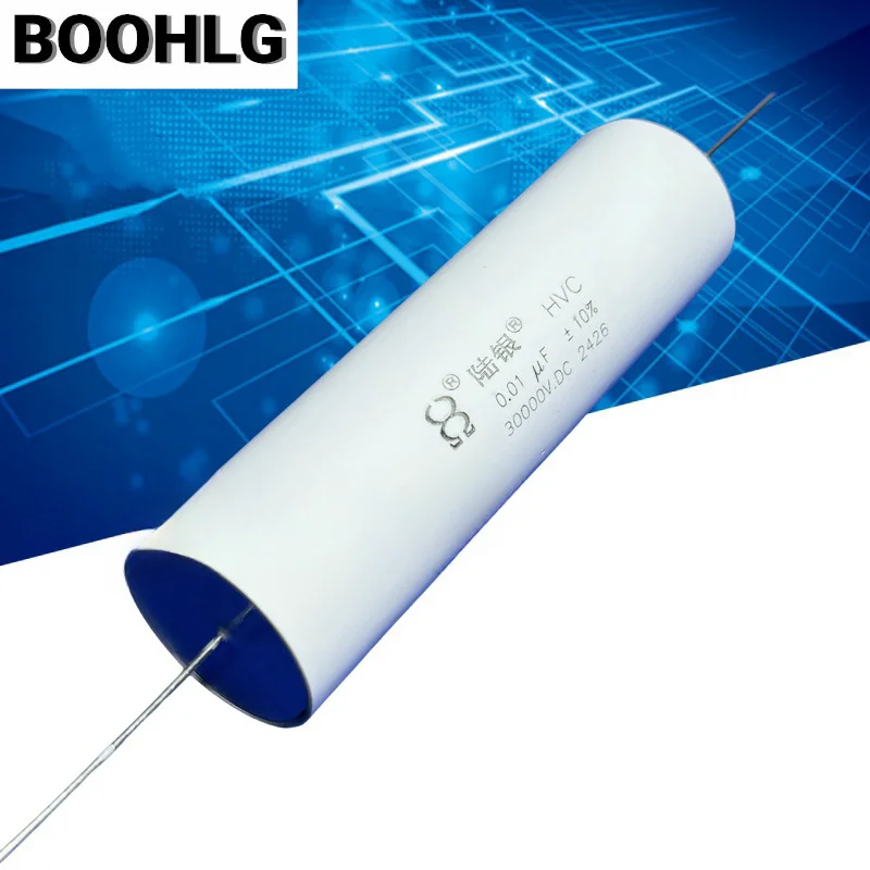 Высоковольтный тонкопленочный конденсатор 0 01 мкФ 30000В