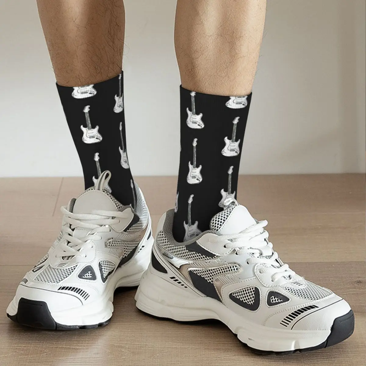 Guitar Design Adult Socks,Unisex socks,men Socks women Socks