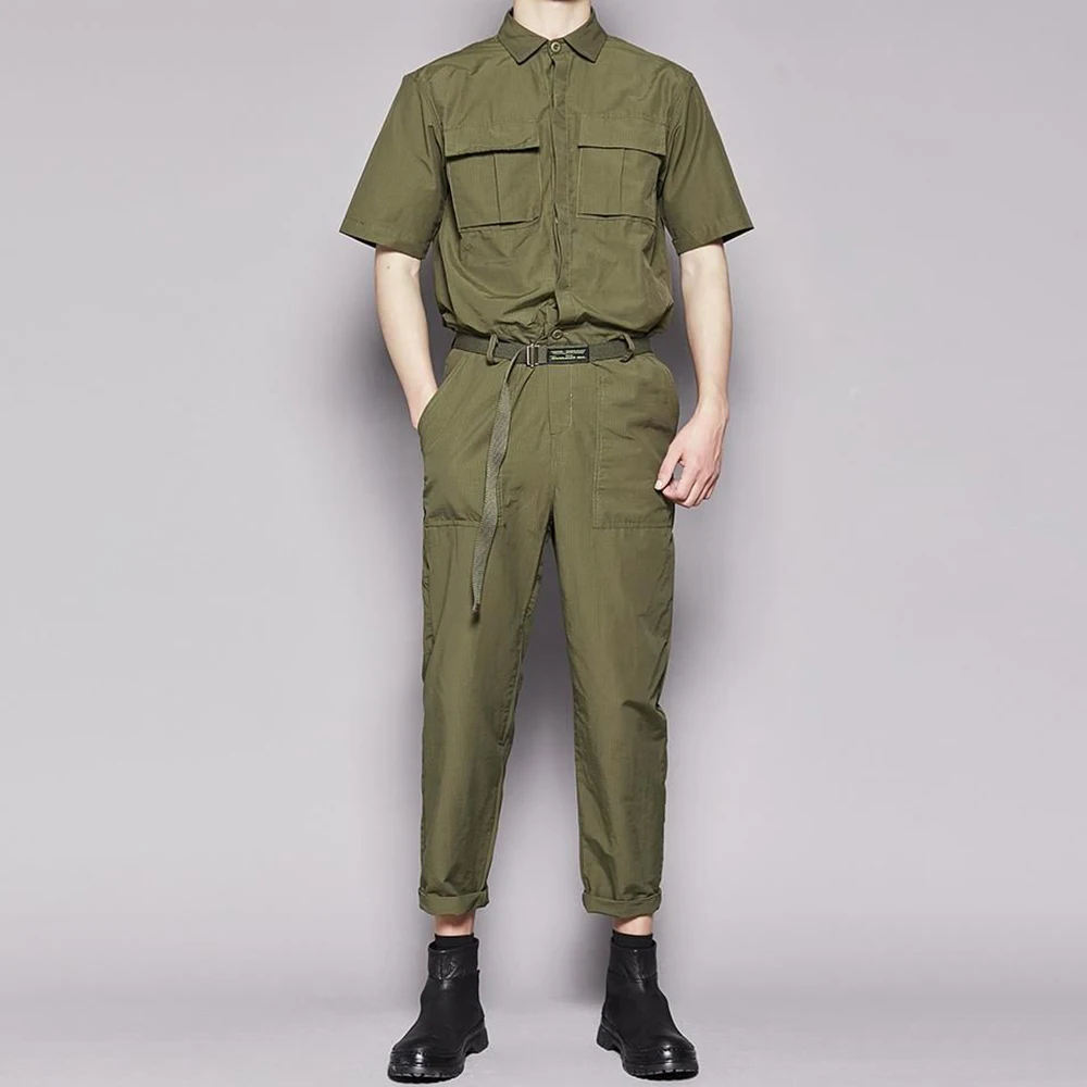 Новинка весна-лето 2024 модная однотонная рабочая одежда в стиле ретро британский