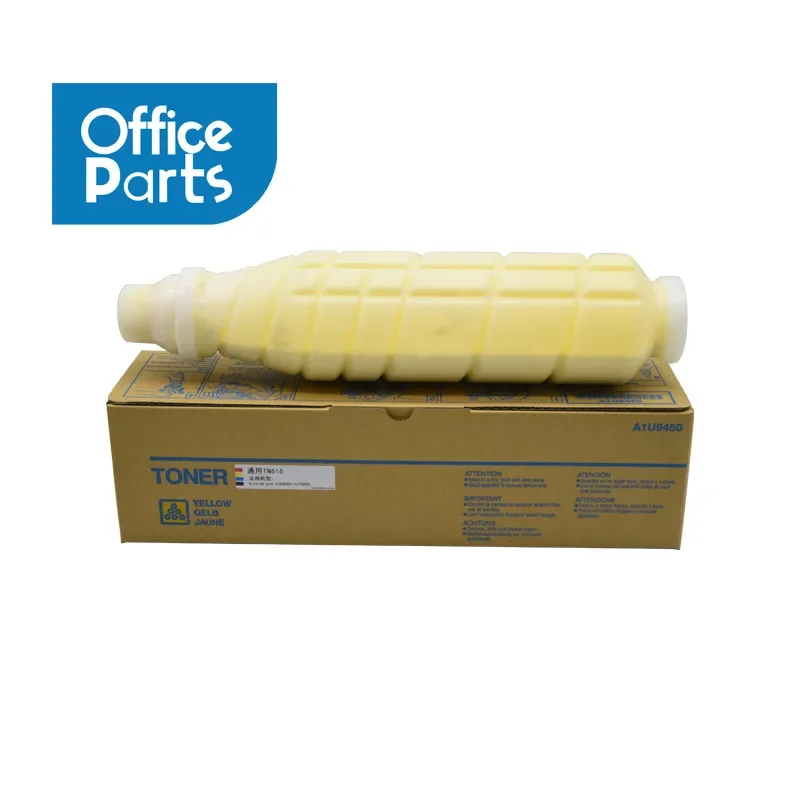 1 комплект картриджа с тонером TN-616 для Konica Minolta C6000 C7000 C7000P A1U9130 TN616K A1U9233 TN616Y A1U9433 TN616C