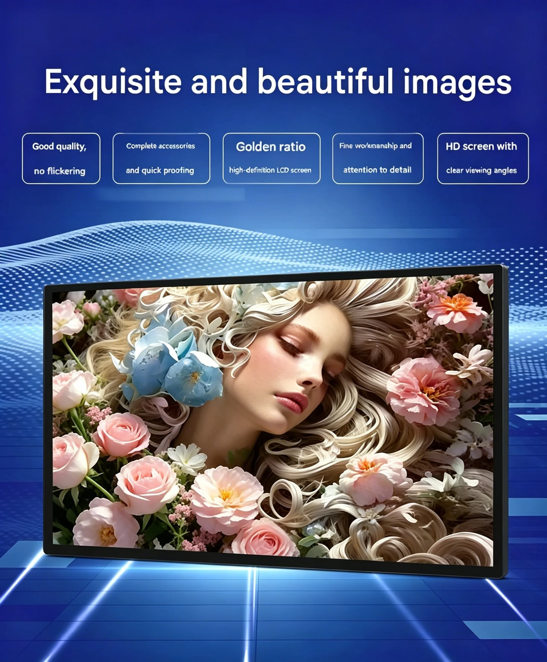 Фото 21,5-дюймовая TFT LCD панель LM215WF9-SSB1/SLA1/SSA1/SSA2/SSC3 с разрешением 1920x1080 [FHD], яркостью 250 кд/м² и входом LVDS №3