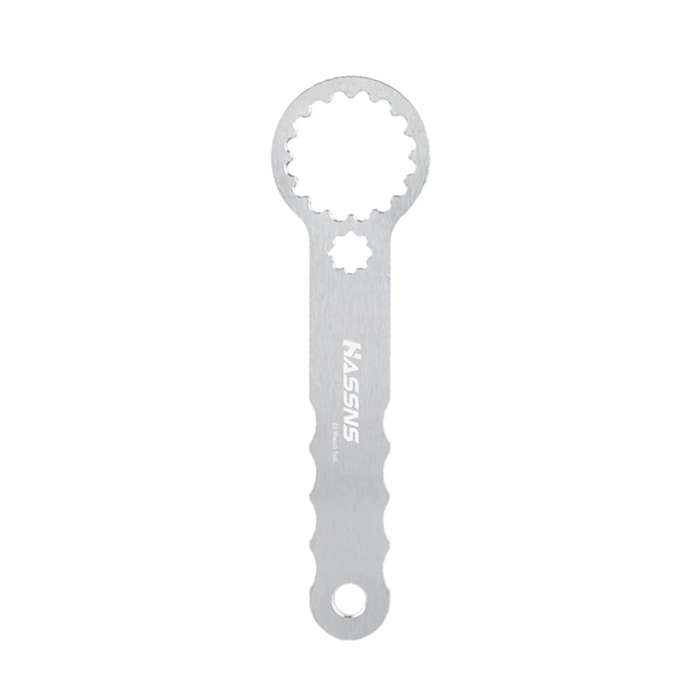 

Bicycle Bottom Bracket Wrench Aluminum Alloy Mountain Road Bike Tool For-SRAM DUB BB52 For-Smimano GXP Bike Repair Tool