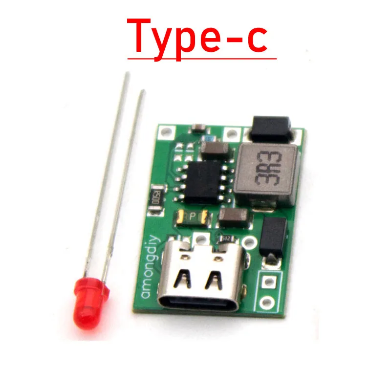 

NiMH плата зарядки аккумулятора type-c