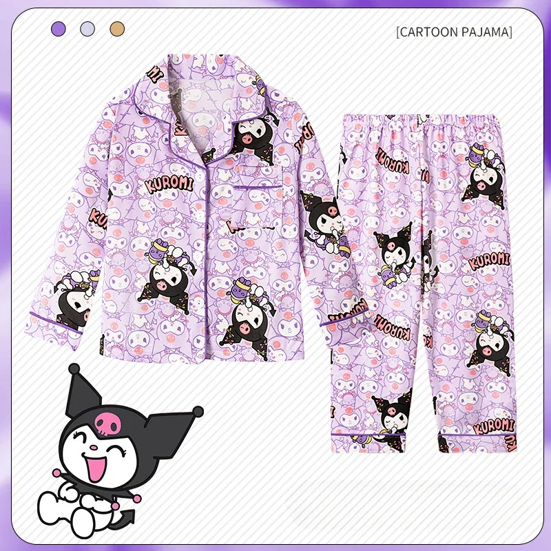 Пижамные комплекты для девочек Kawaii Sanrio