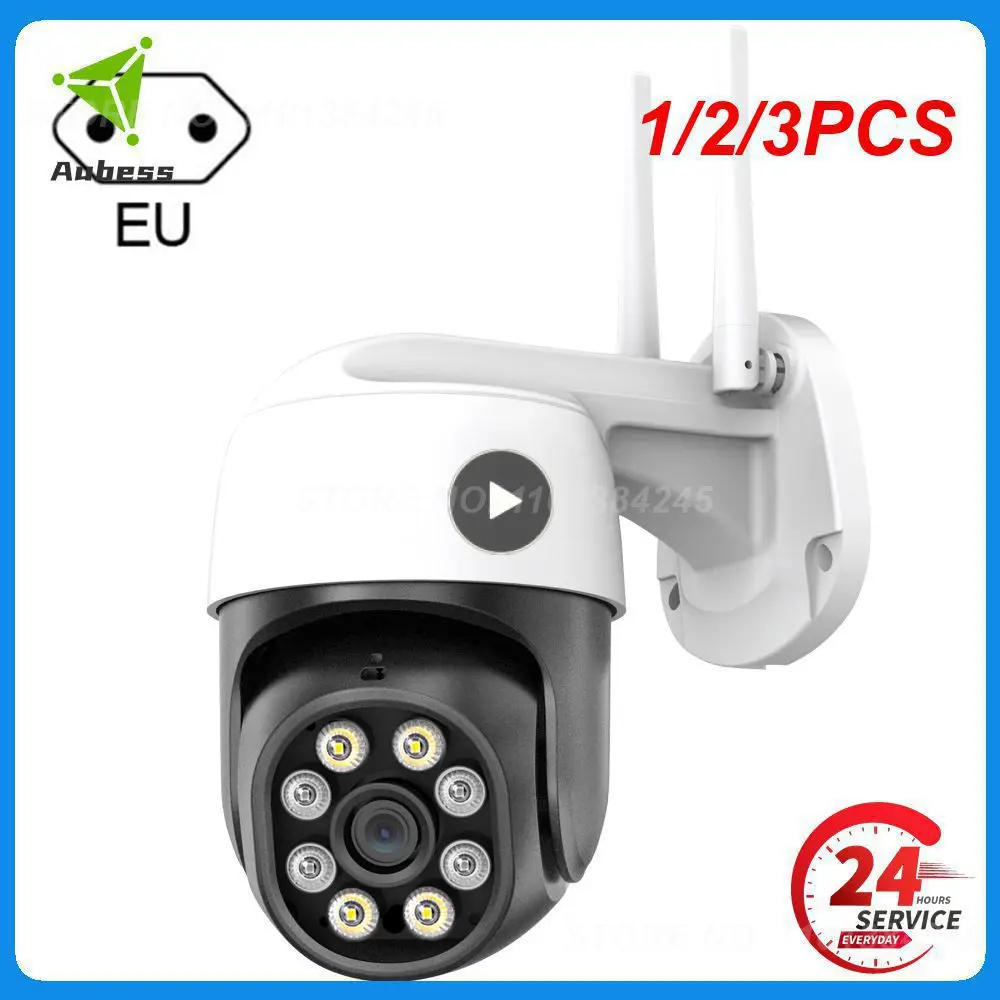 

1/2/3PCS 5X Zoom Mini IP Camera WiFi 3MP Tuya Smart Ai Auto Tracking Home Security Camera Outdoor Color IR Night Vision CCTV