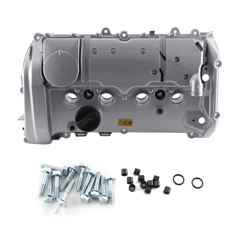Автомобильная алюминиевая крышка клапана головки цилиндра с PCV 11127646552 для BMW Mini