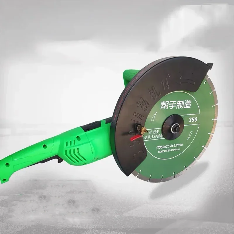 Портативный станок для резки 5200 Вт 14 дюймов электрическая пила камня стены