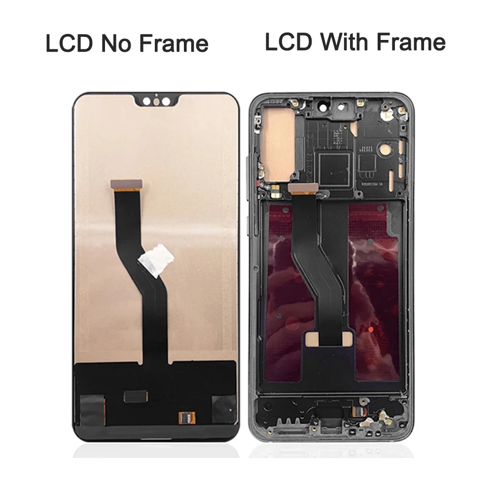 OLED 6 1-дюймовый дисплей для Huawei P20 Pro ЖК-дисплей с цифровым преобразователем