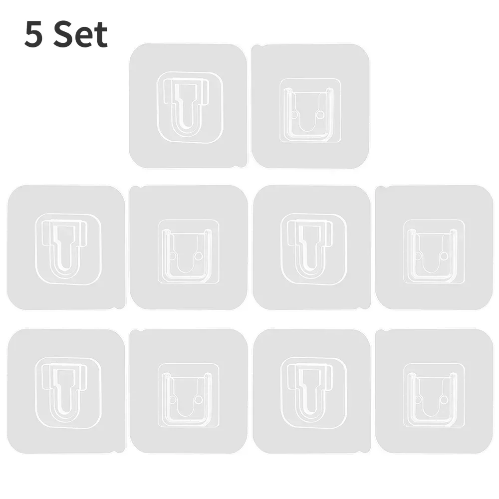 

Прозрачные настенные крючки HARKO