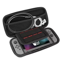 portable hard shell case for nintend switch water resistent eva carrying storage bag for nitendo switch ns console accessories