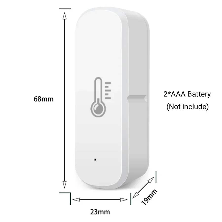 

Датчик температуры и влажности GGBEE Zigbee 3.0