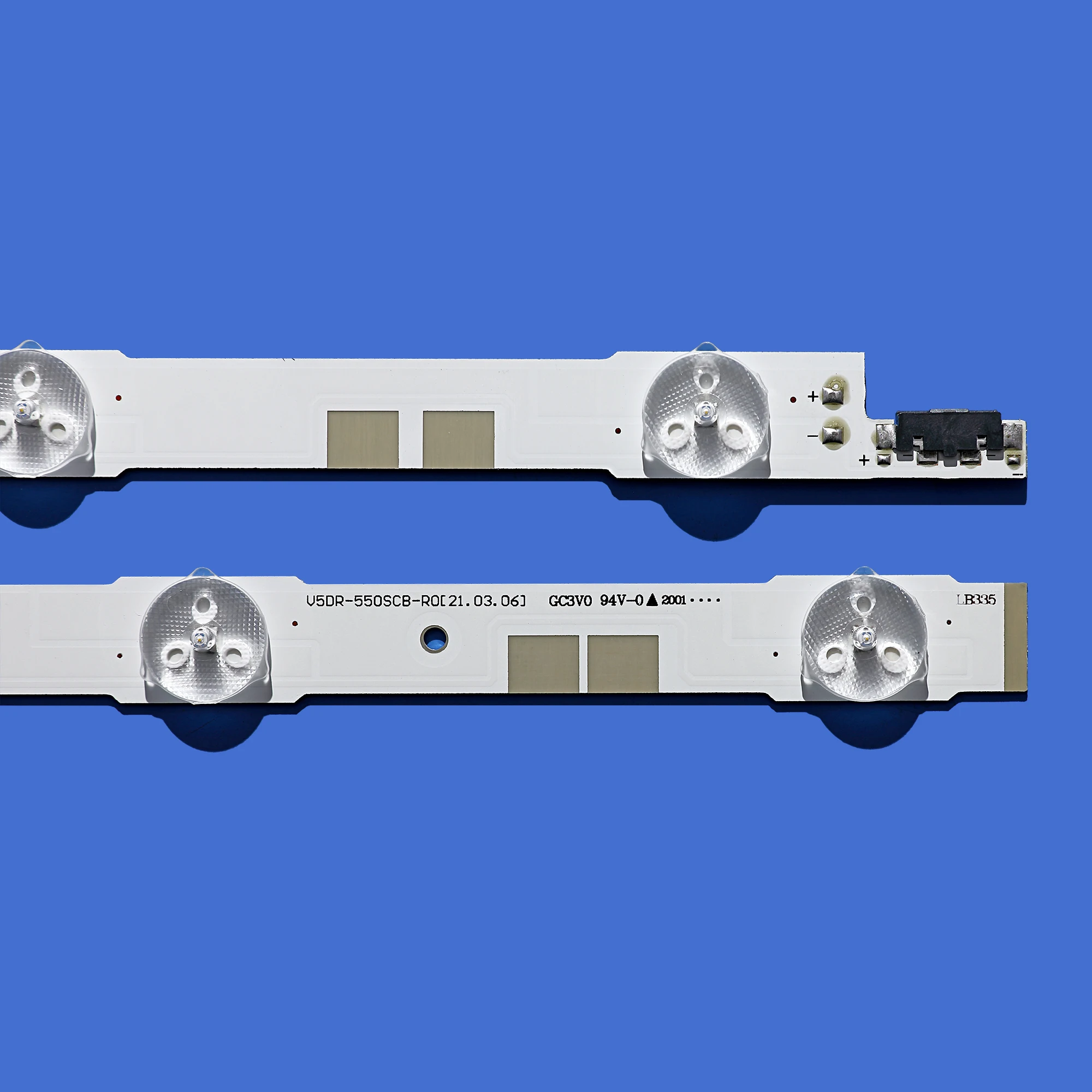 Новая 18 шт./компл. светодиодный лента для Sam sung UE55JU6800 UE55JU6800K V5DR_550SCA_R0 V5DR_550SCB_R0 BN96-38482A