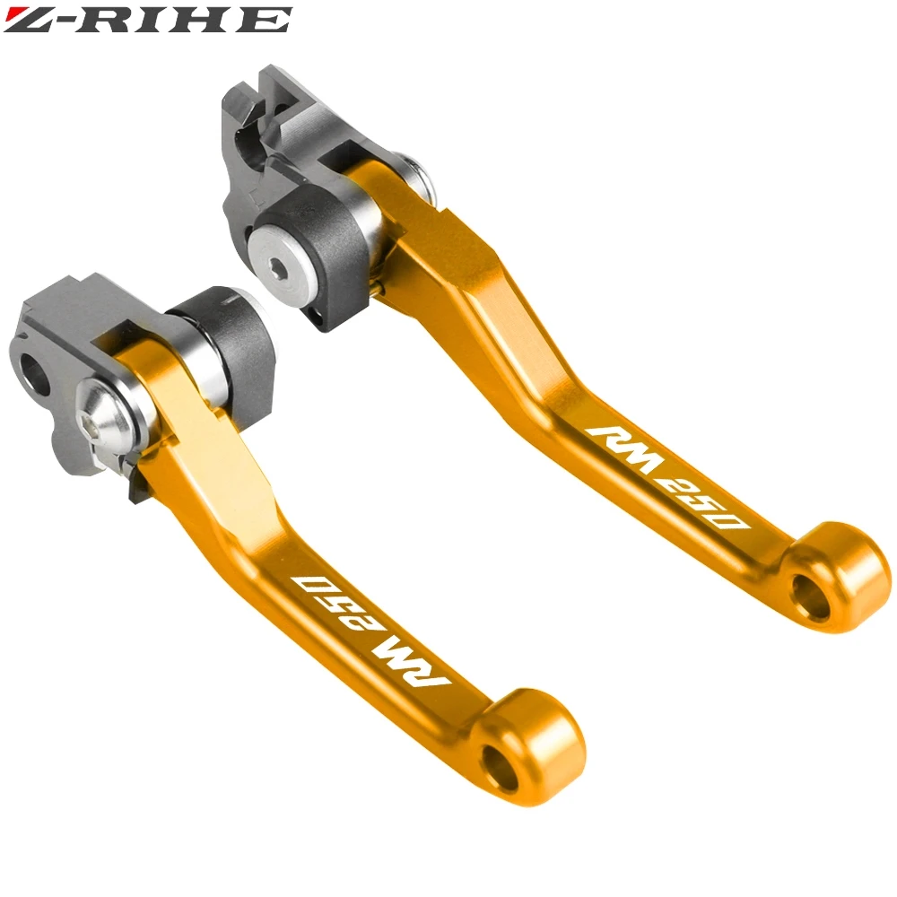 Рычаги для мотоцикла SUZUKI RM250 RM 250 1996 1997 1998 1999 2000 2001 2002-2003
