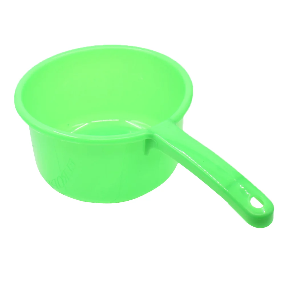 

1pc Ladle Bath Scoop Dipper Ladle Shampoo Rinse Cup Ladle Spoon Pouring Ladle Cooking Ladle