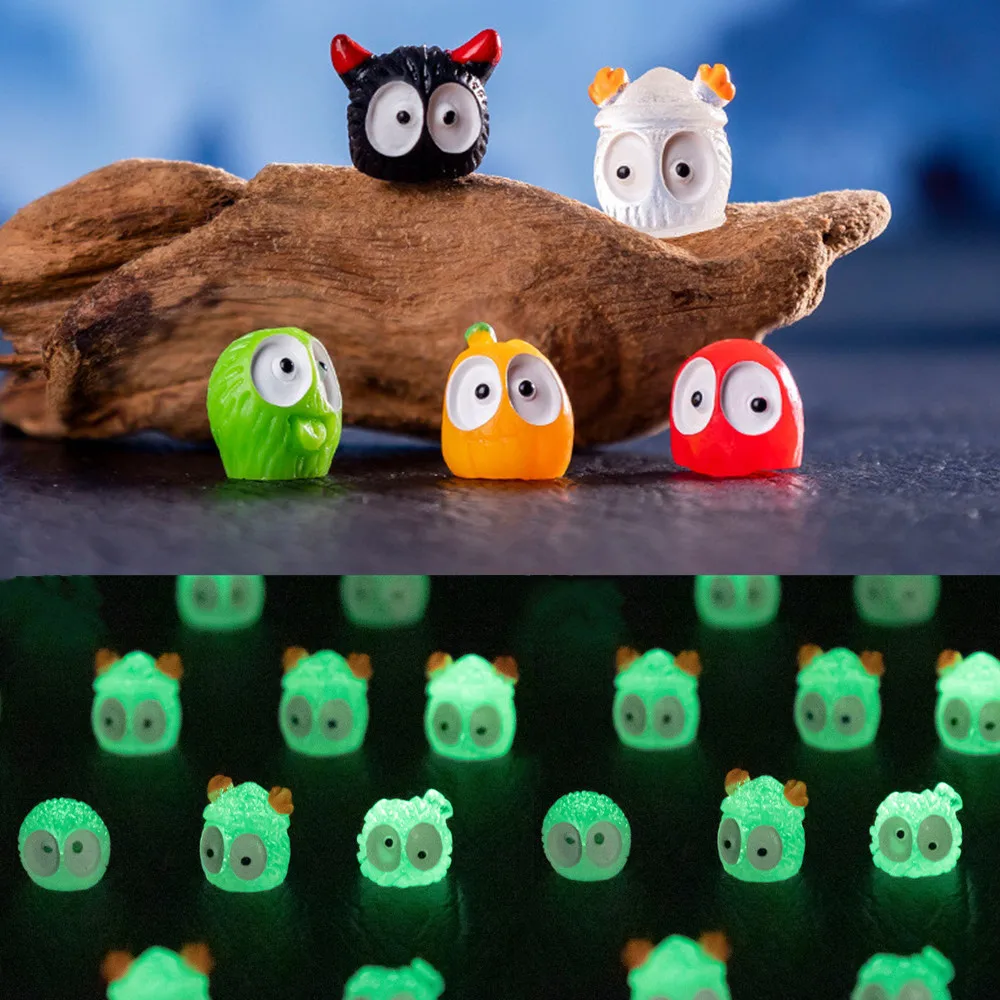 Миниатюрные фигурки украшения на Хэллоуин 100 шт.