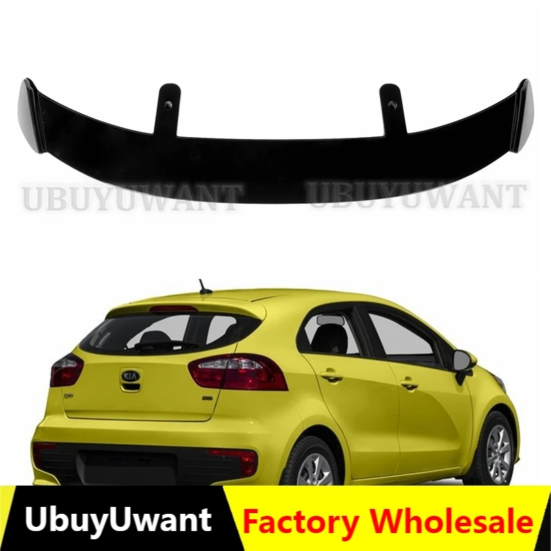 

Спойлер на крышу автомобиля из АБС-пластика для KIA Rio, 3 двери, 5 дверей, 2011-2017