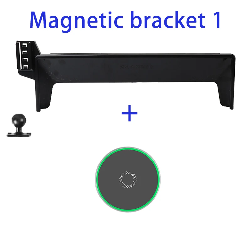 

Для Mazda EZ-6 EZ 6 EZ6 2024 14,6-дюймовый экран, фиксированный автомобильный держатель для телефона, беспроводная зарядка, навигационный кронштейн для телефона, базовые аксессуары