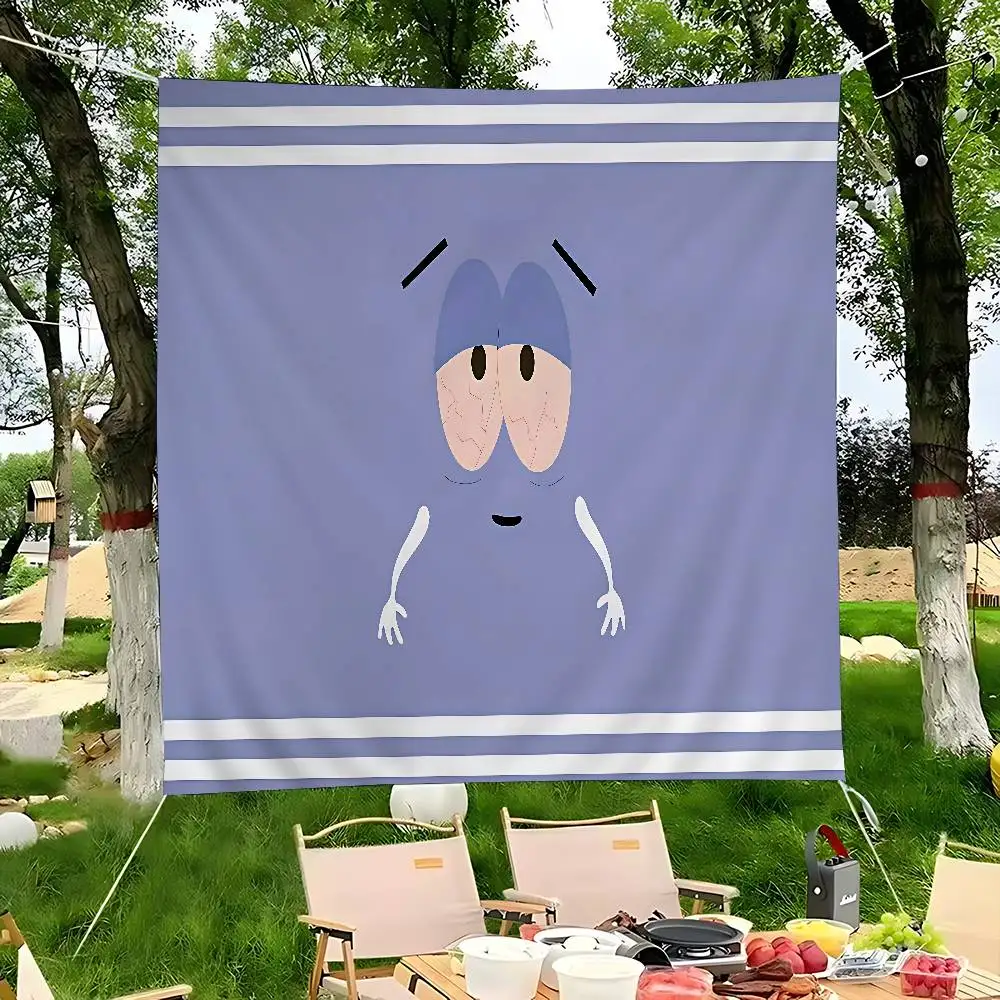 Плакат с мультяшным персонажем Туоли из South Park, японский настенный флаг, аниме-панно, декор для дома (art.: 3920db56df32e) - 3920db56df32e