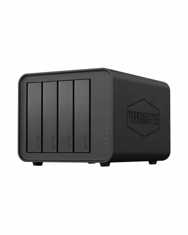 Корпус внешнего жесткого диска TERRAMASTER D4-320 — 4-байный USB 3.2 Gen2, 10 Гбит/с, Type-C, с возможностью горячей замены Plug and Play (без дисплея)
