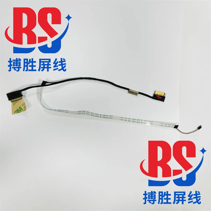 Фото Кабель для видеоэкрана для ноутбука HP 17-CN LCD LED лента для показа Camera Flex cable M50426-001 6017B1596201 №3