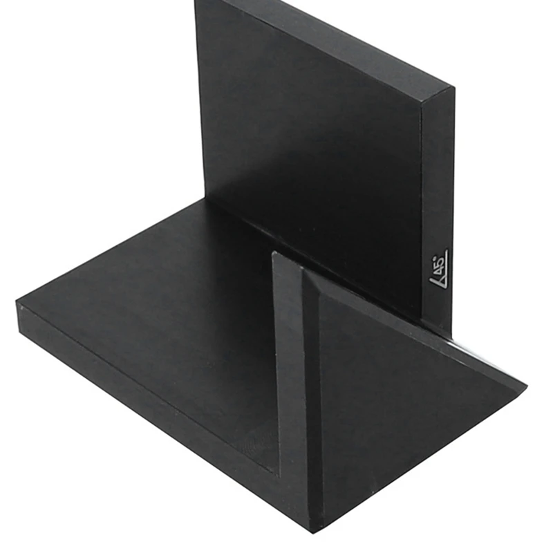 Деревообрабатывающий 45-градусный угловой наконечник прямоугольный круговой